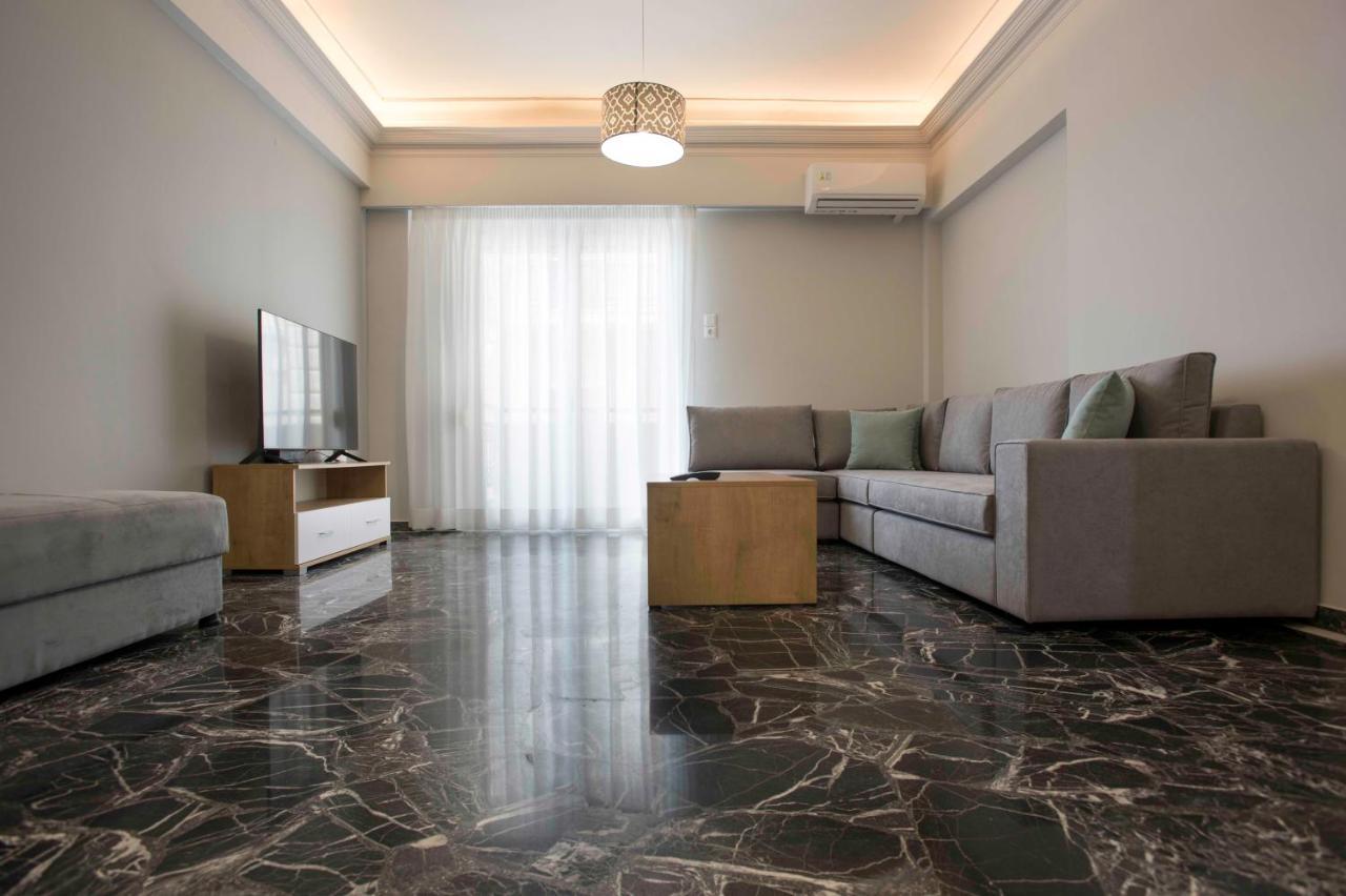 Spacious Close To Port-sites W/view 2 Héraklion