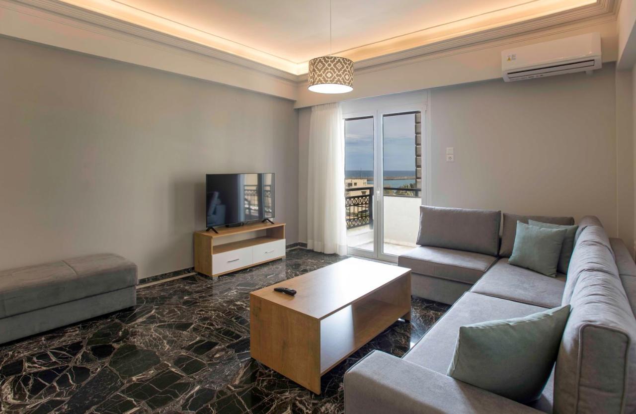 Spacious Close To Port-sites W/view 2 Appartement Héraklion