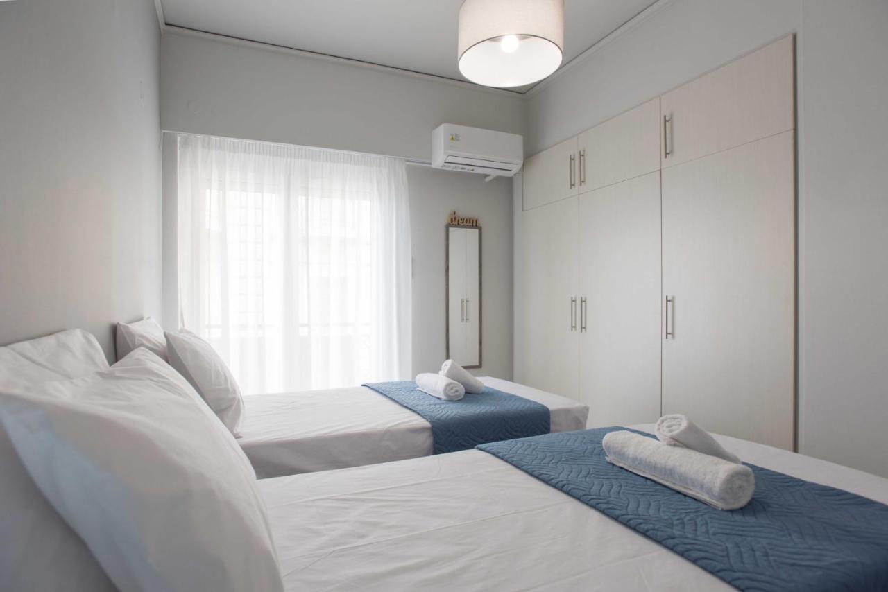 Spacious Close To Port-sites W/view 2 Iraklion